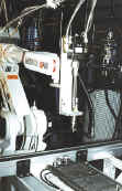 Arm robots for palletizing, bar coding, dispensing and more.